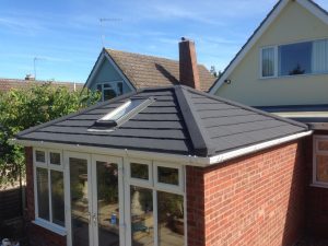 Tiled Conservatory Roofs with Roof Lights