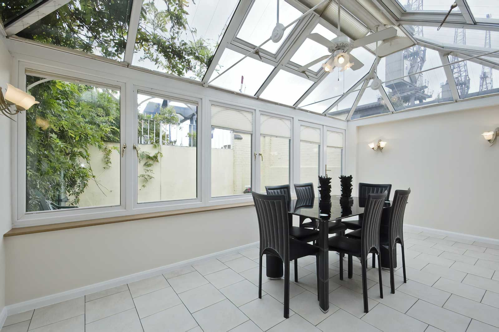 Glass Conservatory Roof Costs South London