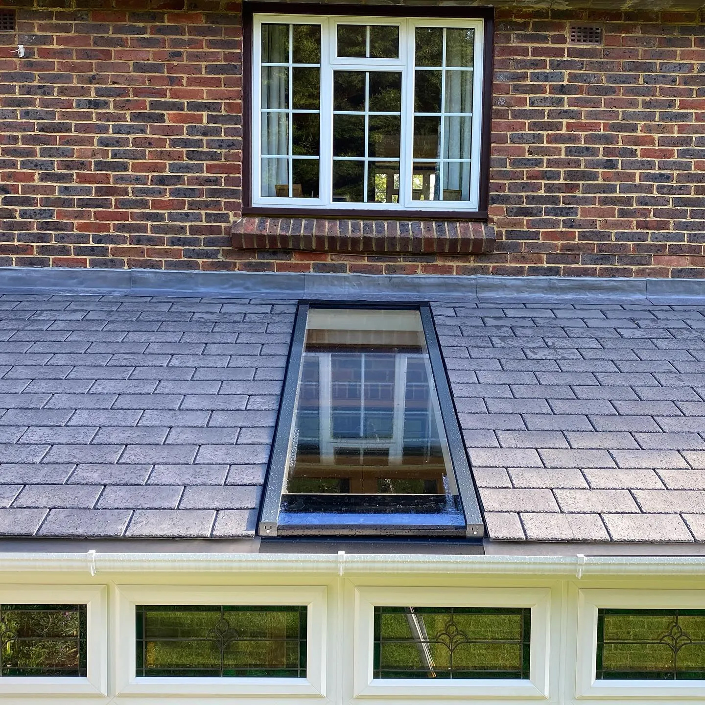 Tiled Conservatory Roof Skylight Quotes South London
