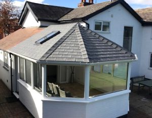 Slate Conservatory Roof South London