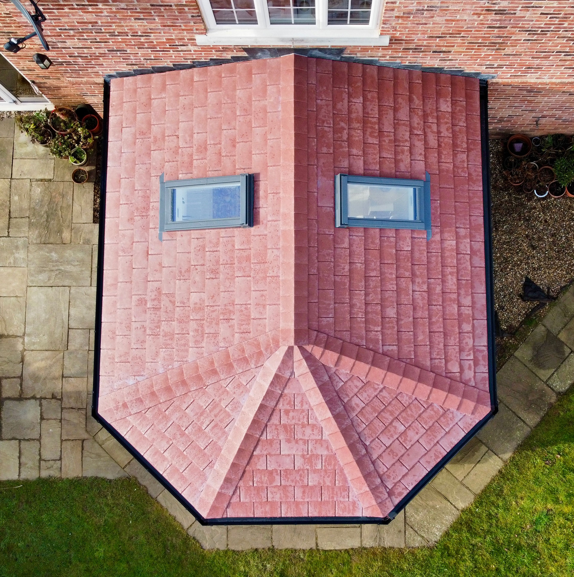 SupaLite Slate Conservatory Roofs