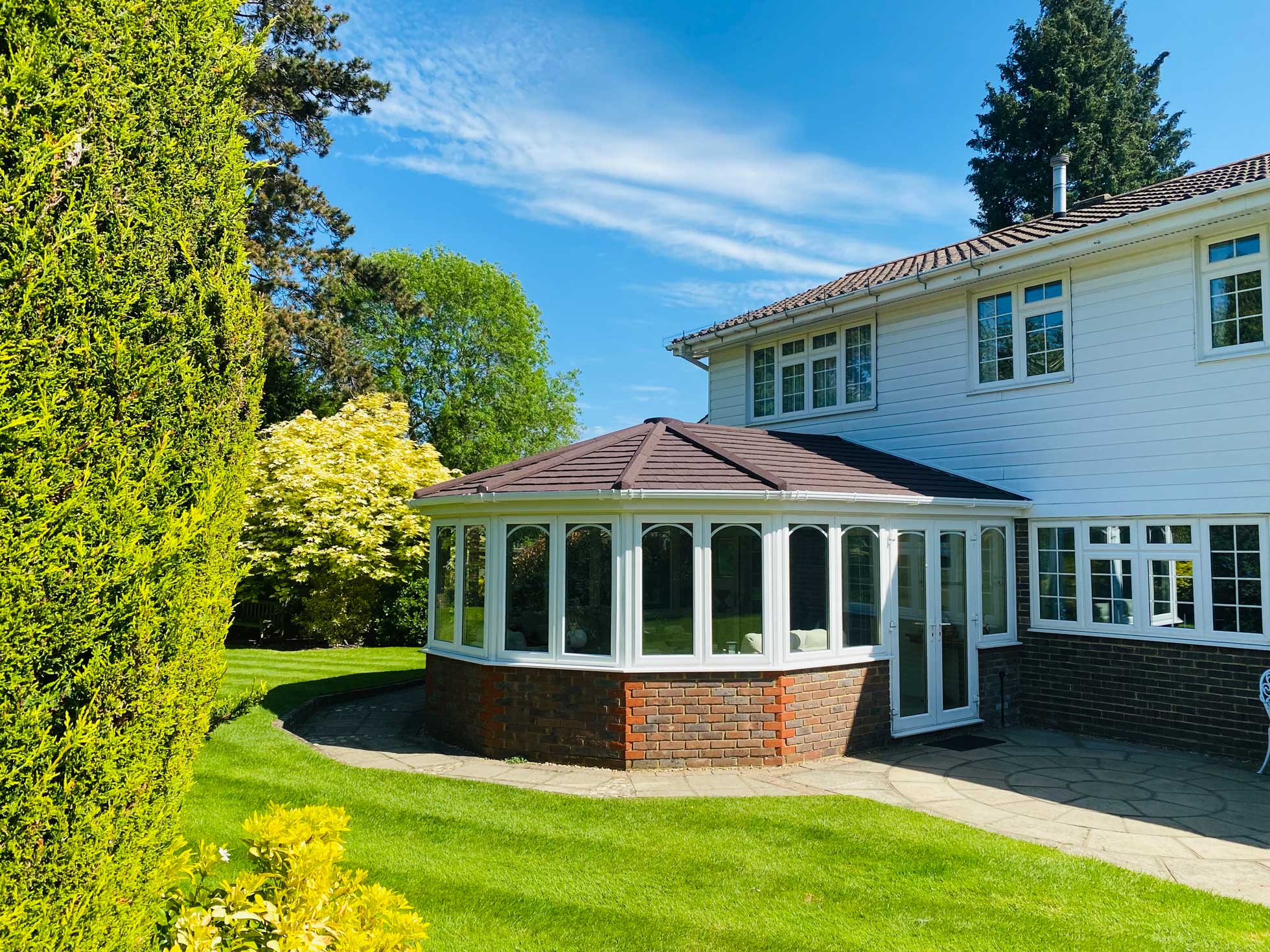 Supalite Tiled Conservatory Roofs