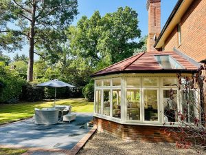 A home in Kingston with a conservatory refurbishment.