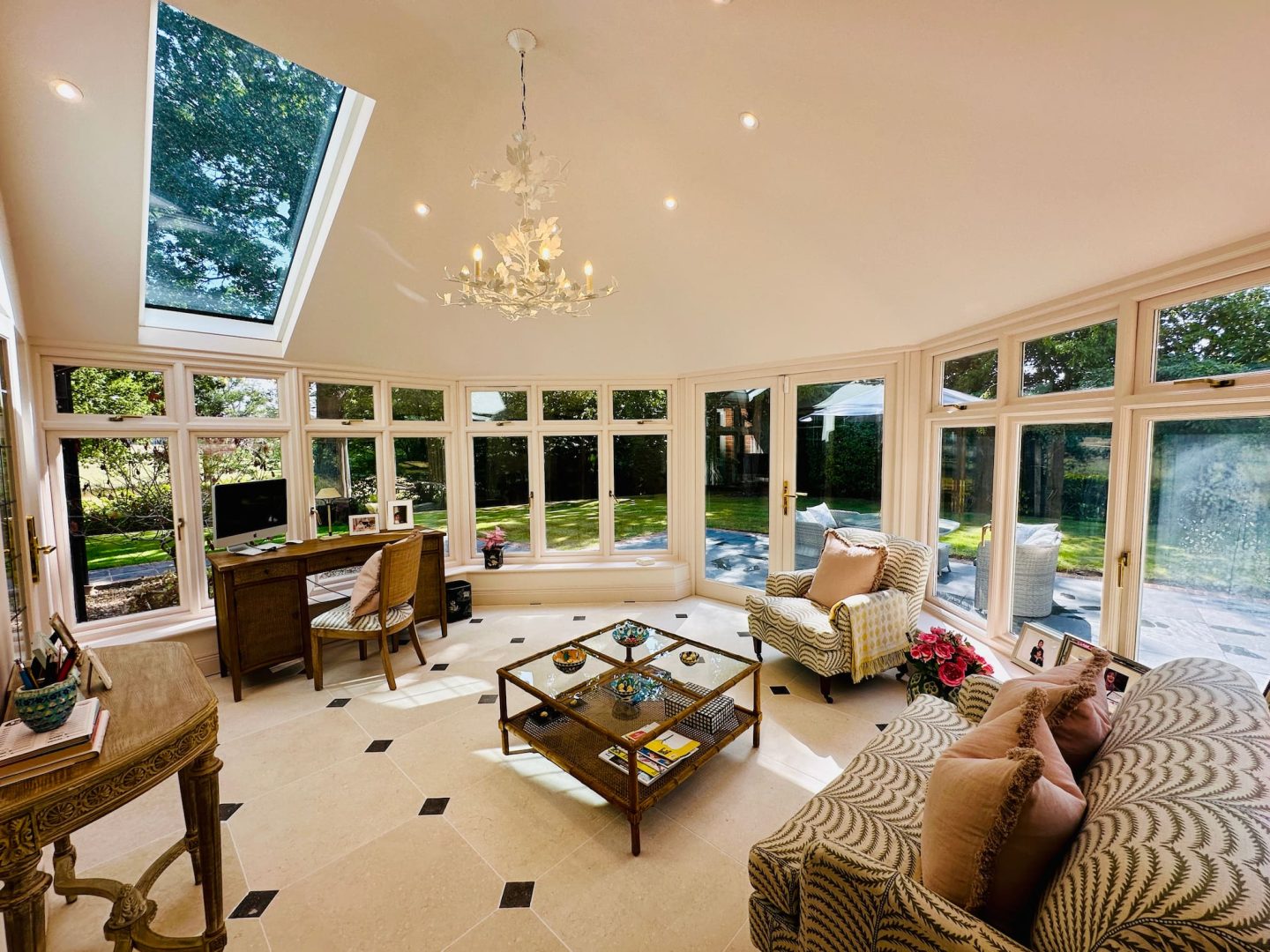 A conservatory refurbishment in Surrey.