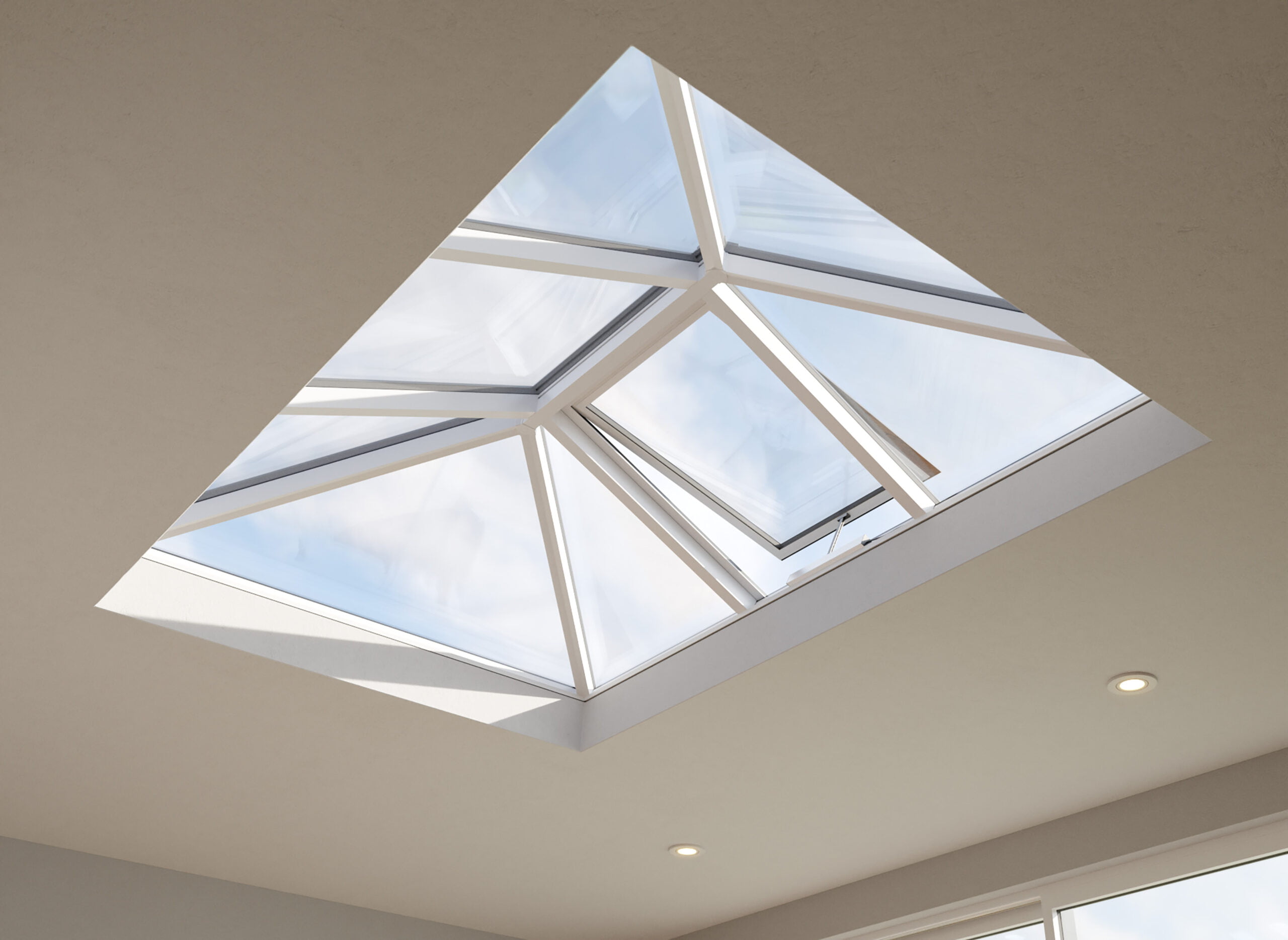 A Sheerline roof lanterns in Surrey.