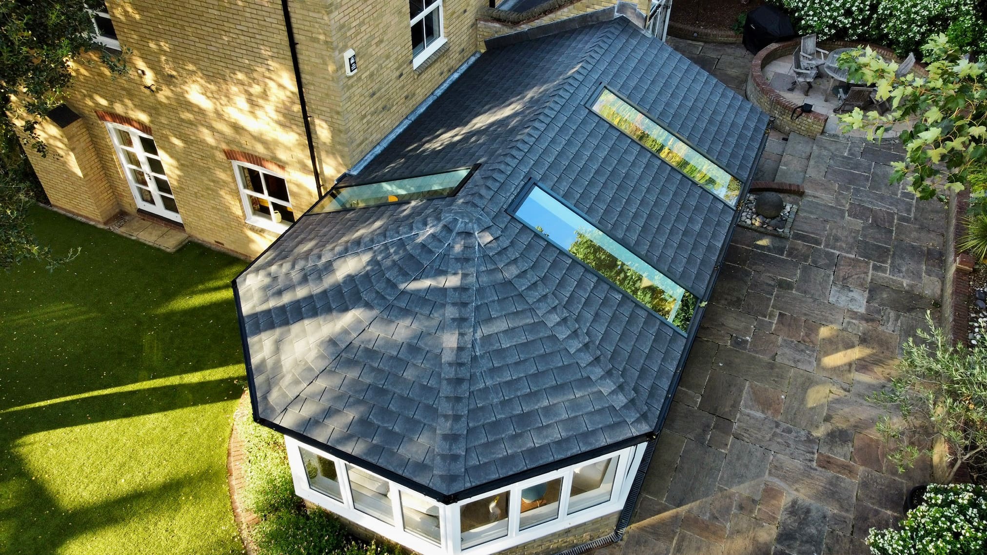 Introducing Skyvista Glow – The Revolutionary Way To Heat Your Conservatory