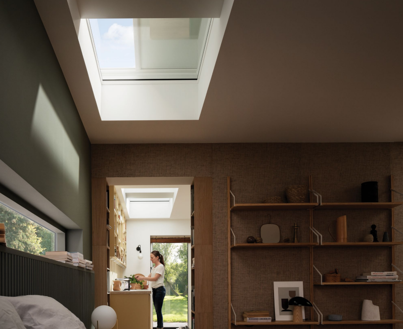 velux electric roof window installers