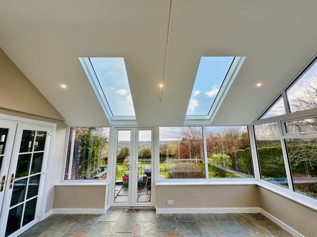 conservatory refurbishment interior