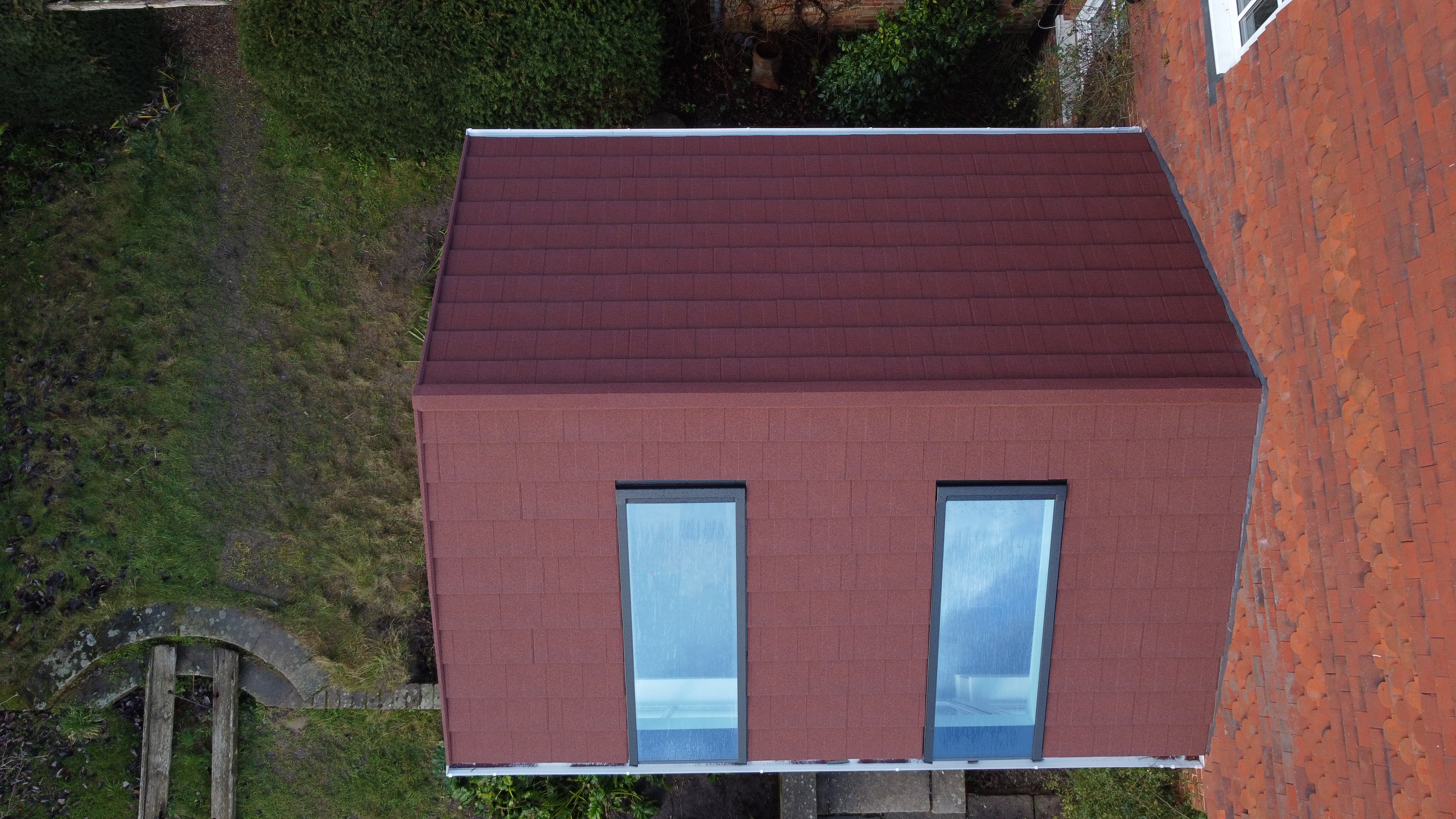 new conservatory roof refurbishment