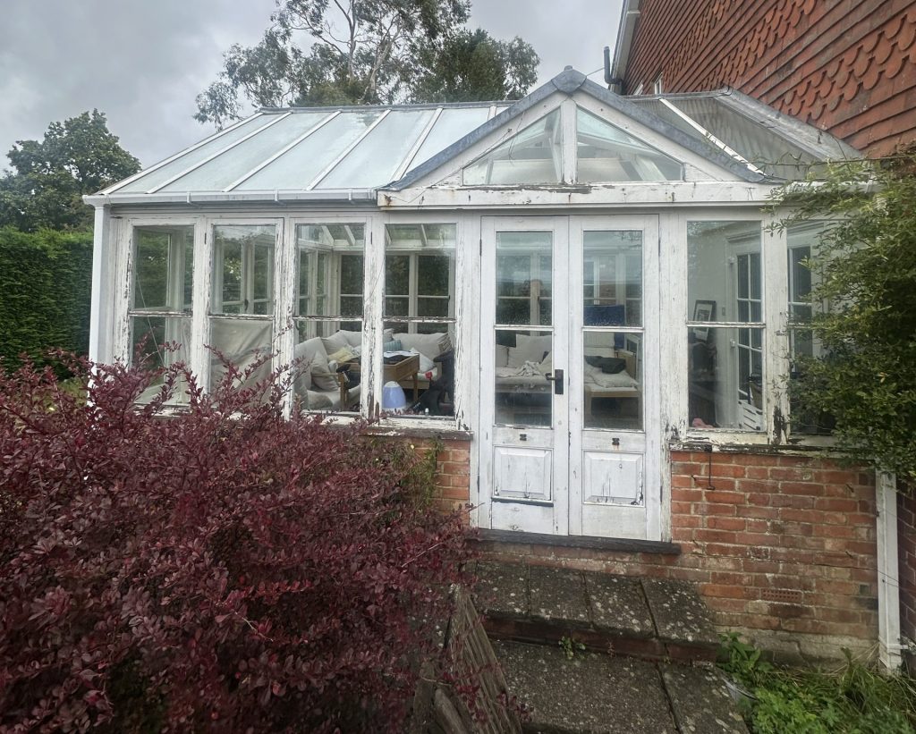old conservatory case study