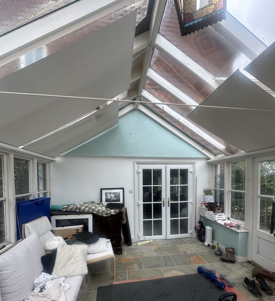 old conservator interior case study apple & oak