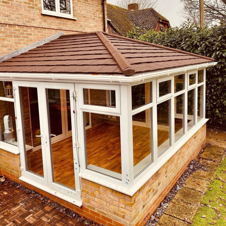 Edwardian conservatory refurbishment in epsom