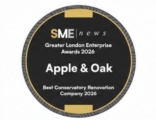 Apple & Oak Named Best Conservatory Renovation Company 2026